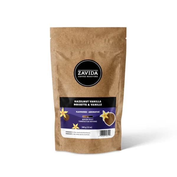 ZAVIDA Coffee Hazelnut & Vanilla 340 g