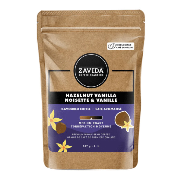 ZAVIDA Coffee Hazelnut & Vanilla 907 g