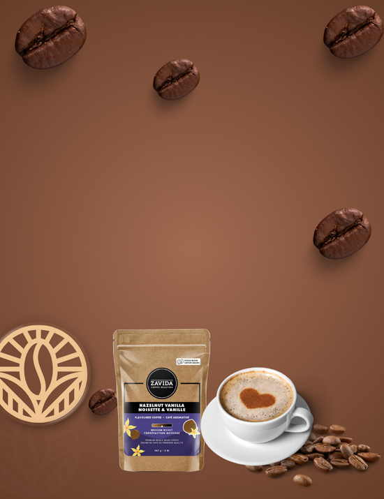 Aroma Cups Zavida Coffee Banner Mobile
