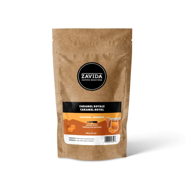 ZAVIDA Coffee Caramel Royale 340 g