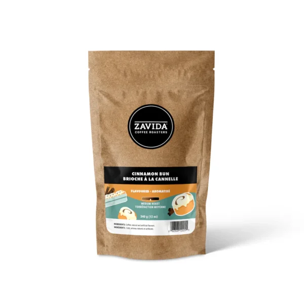 ZAVIDA Coffee Cinnamon Bun 340 g
