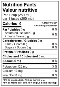 ZAVIDA Coffee French Vanilla 340 g coffee nutritional facts zavida 300px 480x480 4