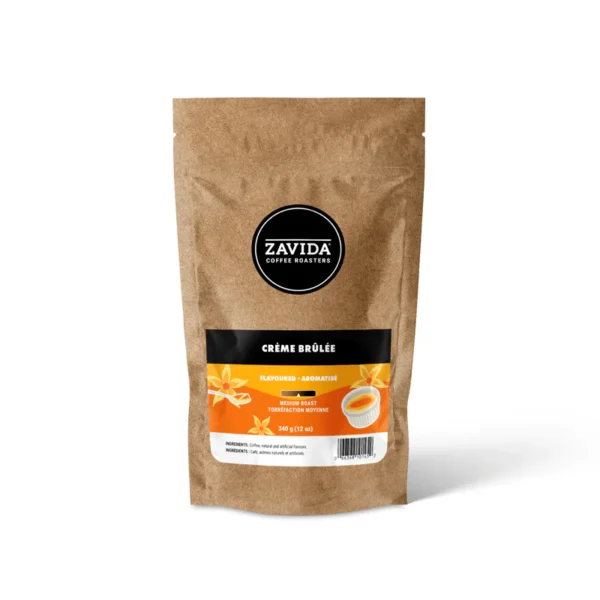ZAVIDA Coffee Crème Brûlée 340 g