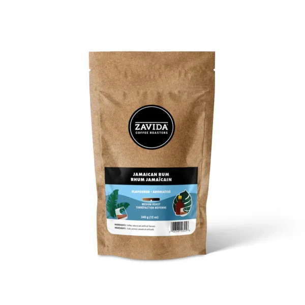 ZAVIDA Coffee Jamaican Rum 340 g