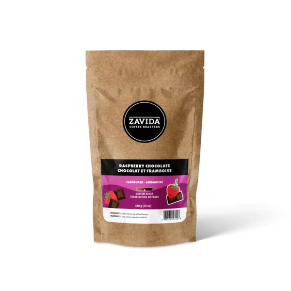 ZAVIDA Coffee Raspberry Chocolate 340 g